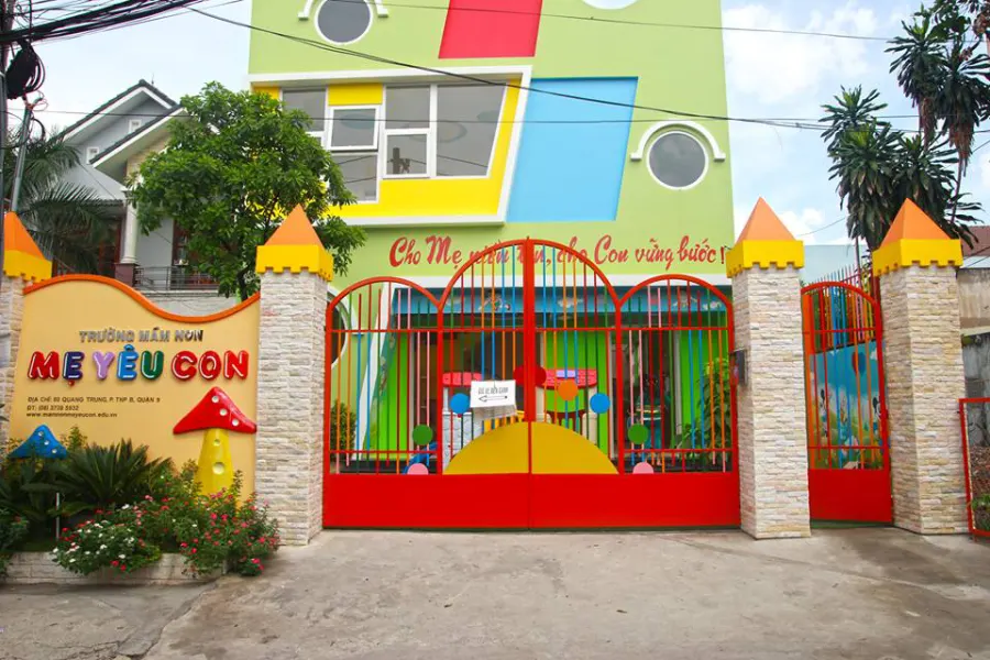 Trường mầm non Mẹ Yêu Con