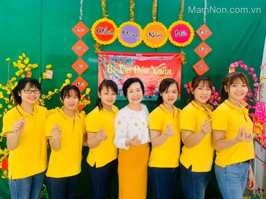 Trường mầm non Hoàng Anh