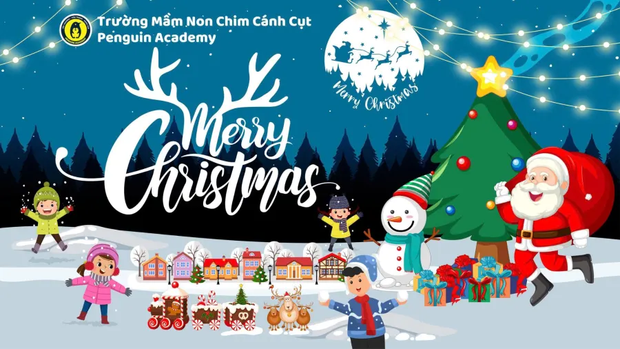 Trường Mầm Non Chim Cánh Cụt - Penguin Academy