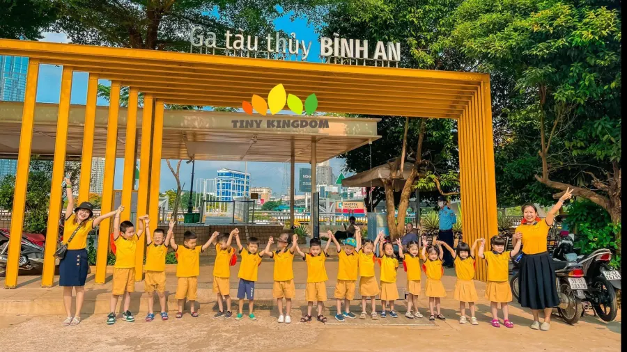 Trường mầm non Tiny Kingdom