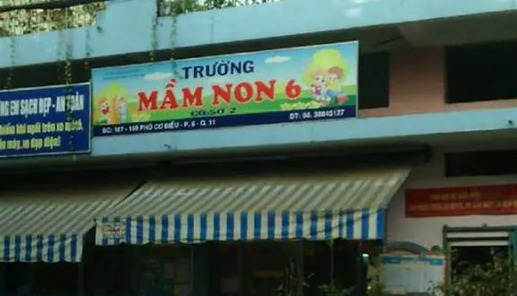 Trường mầm non 6 CS2