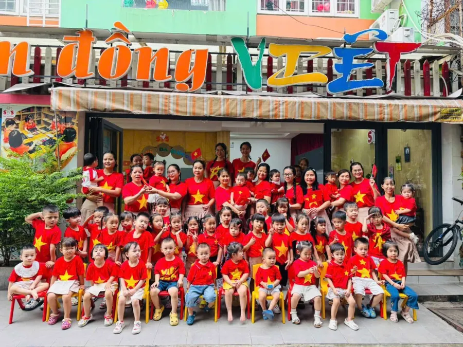 Trường Mầm non Thần Đồng Việt (SYS) - Cơ sở Hát Giang