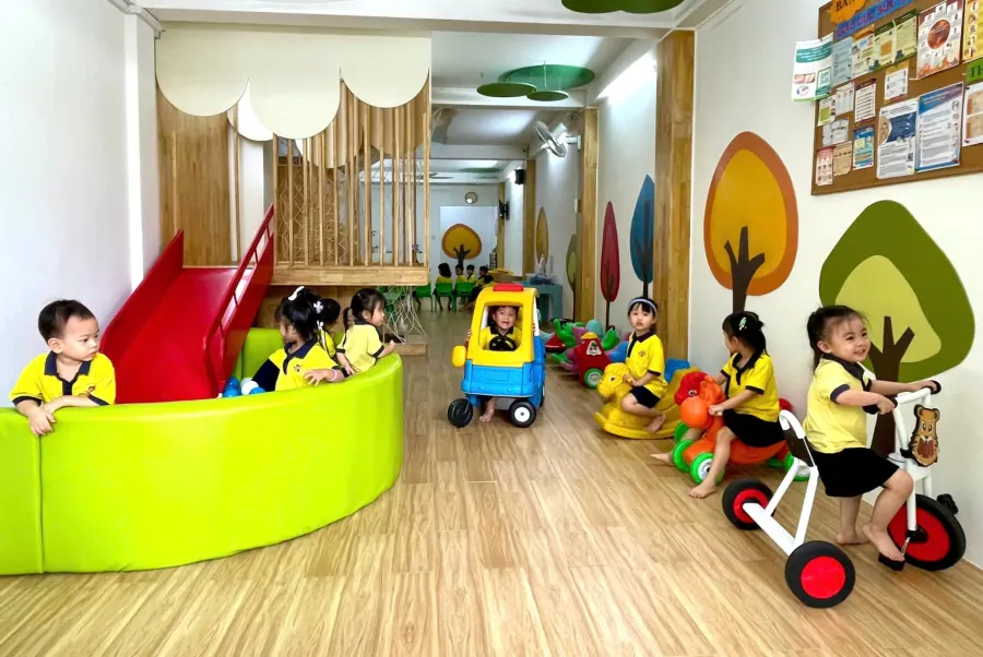 Trường Mẫu Giáo Sóc Nâu