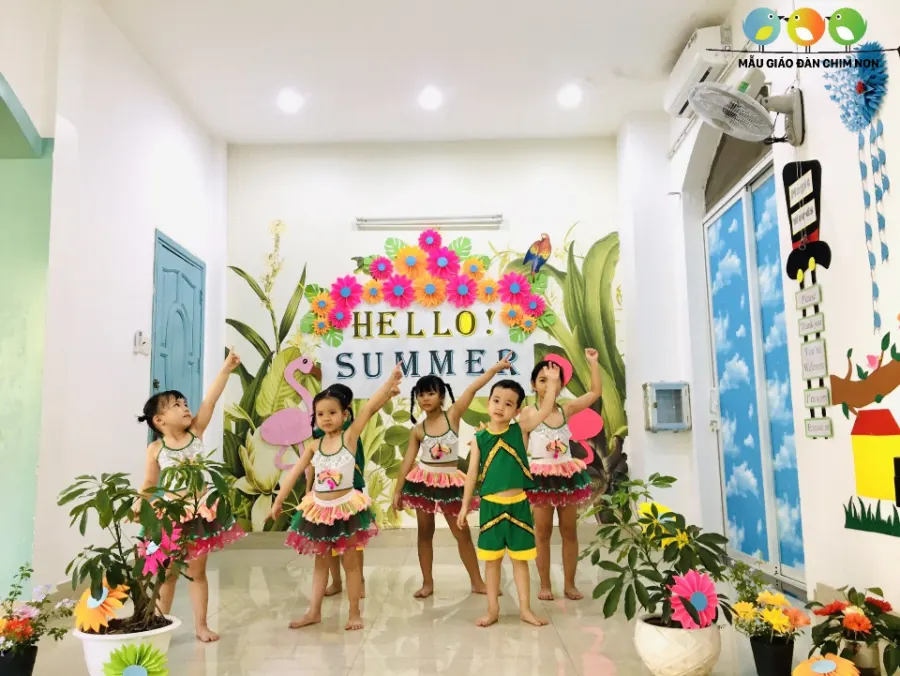 Trường Mầm Non Đàn Chim Non