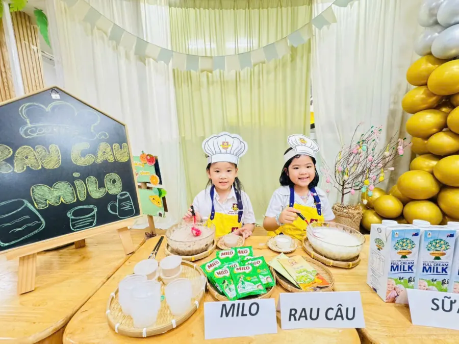 Hệ thống Mầm non song ngữ Bright Stars CDC - Him Lam Campus (Since 2014)