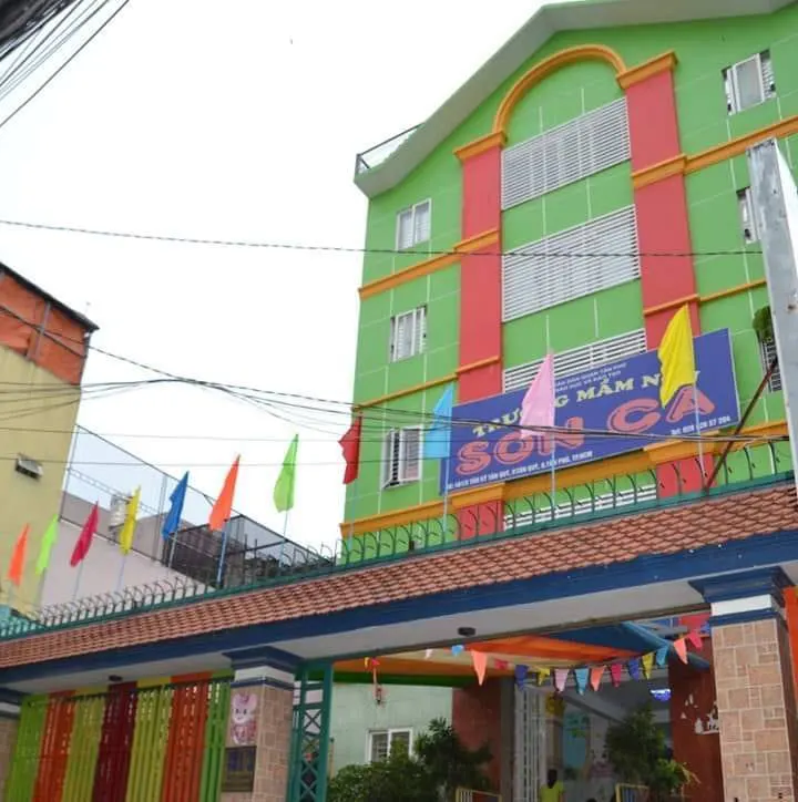 Trường mầm non Sơn Ca