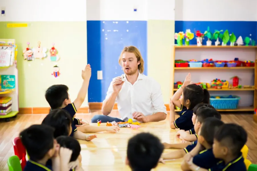 Trường mầm non Angelkids