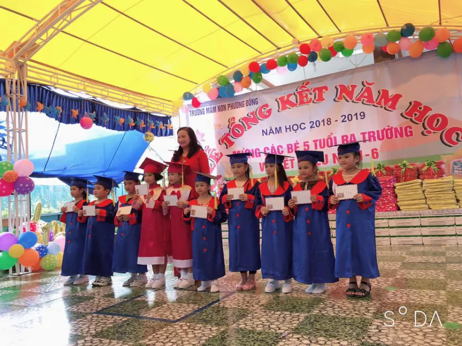Trường mầm non Phương Đông