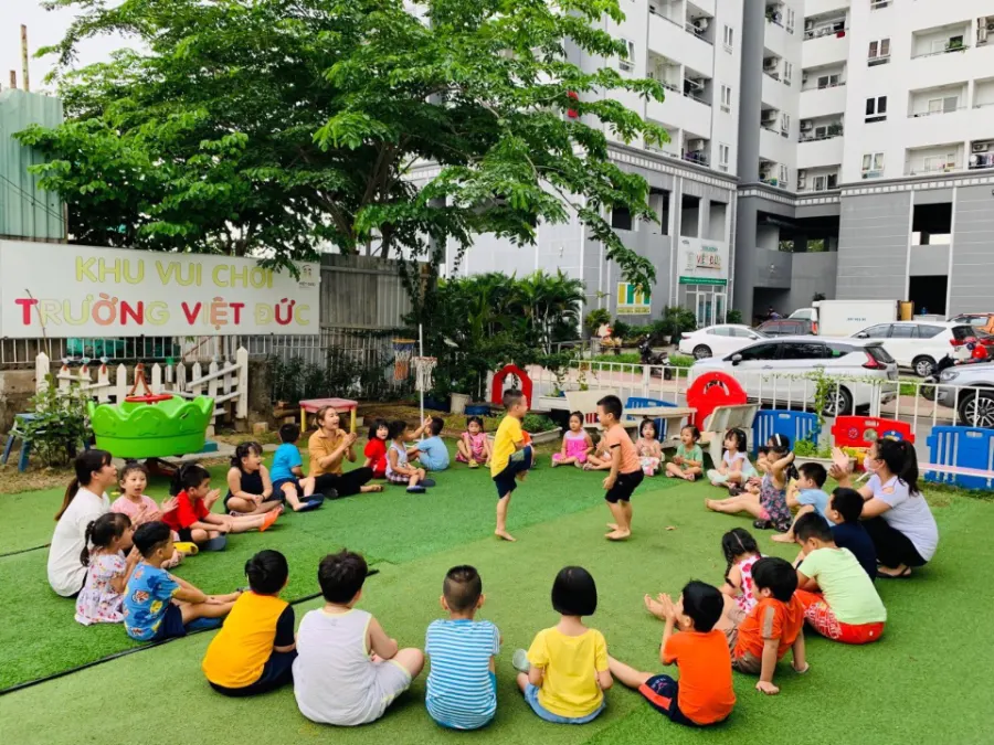 Trường mầm non Việt Đức 7