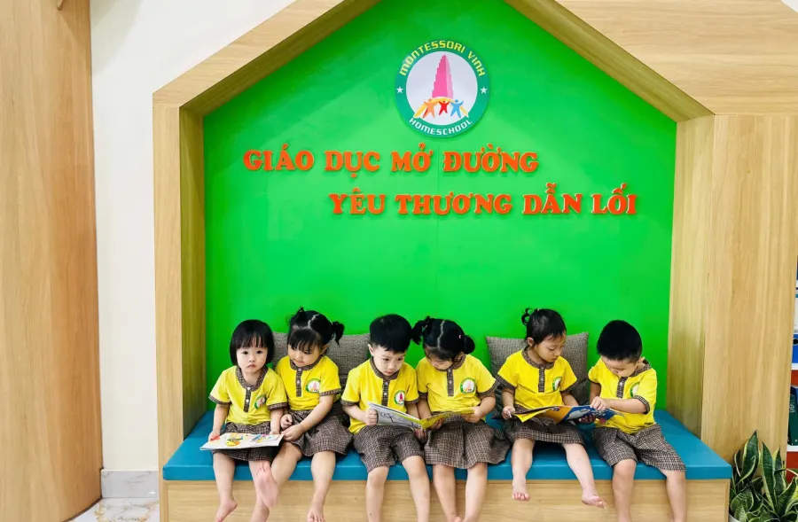Trường Mầm Non Montessori Vinh - Quang Trung, Hà Huy Tập