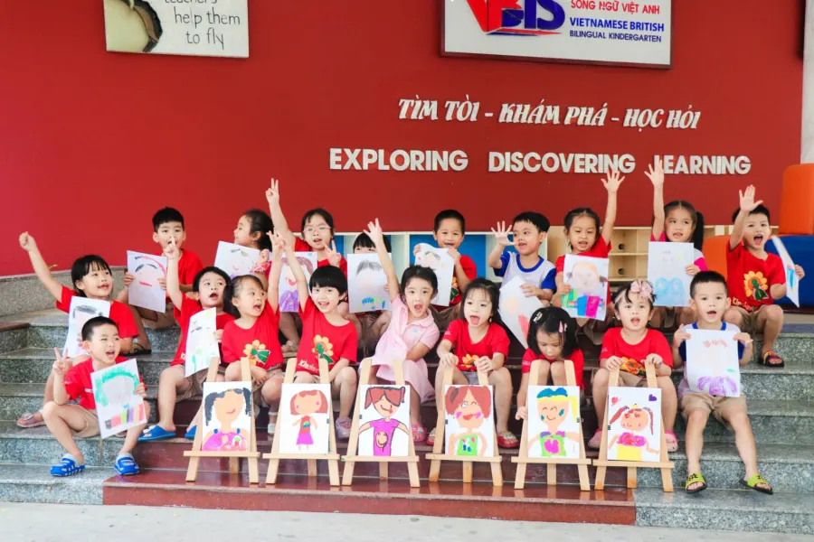 Trường mầm non Quốc Tế Việt Anh (Thuộc Hệ thống giáo dục tài năng Onekids)
