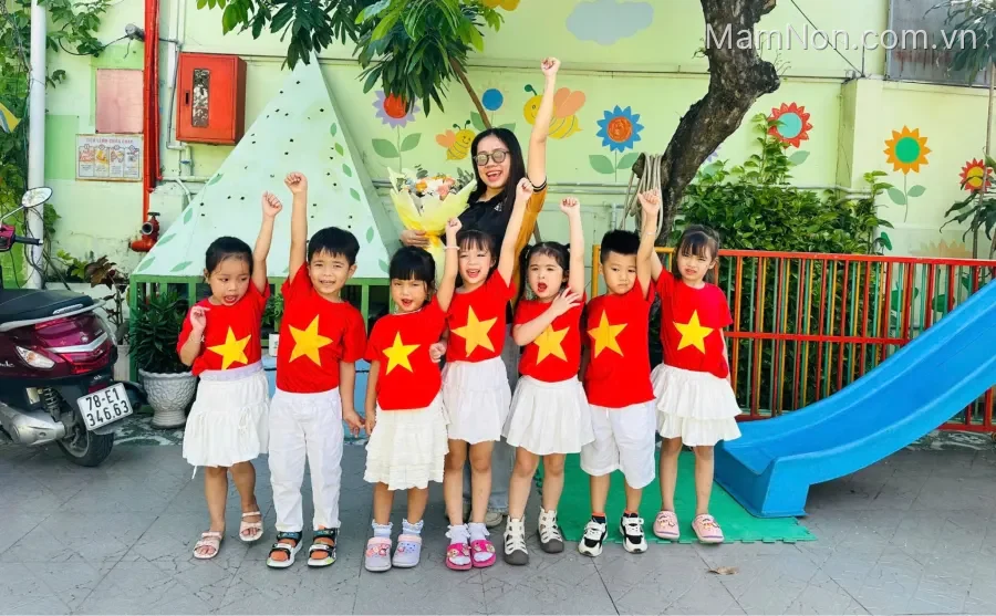 Trường mầm non Khánh Hỷ