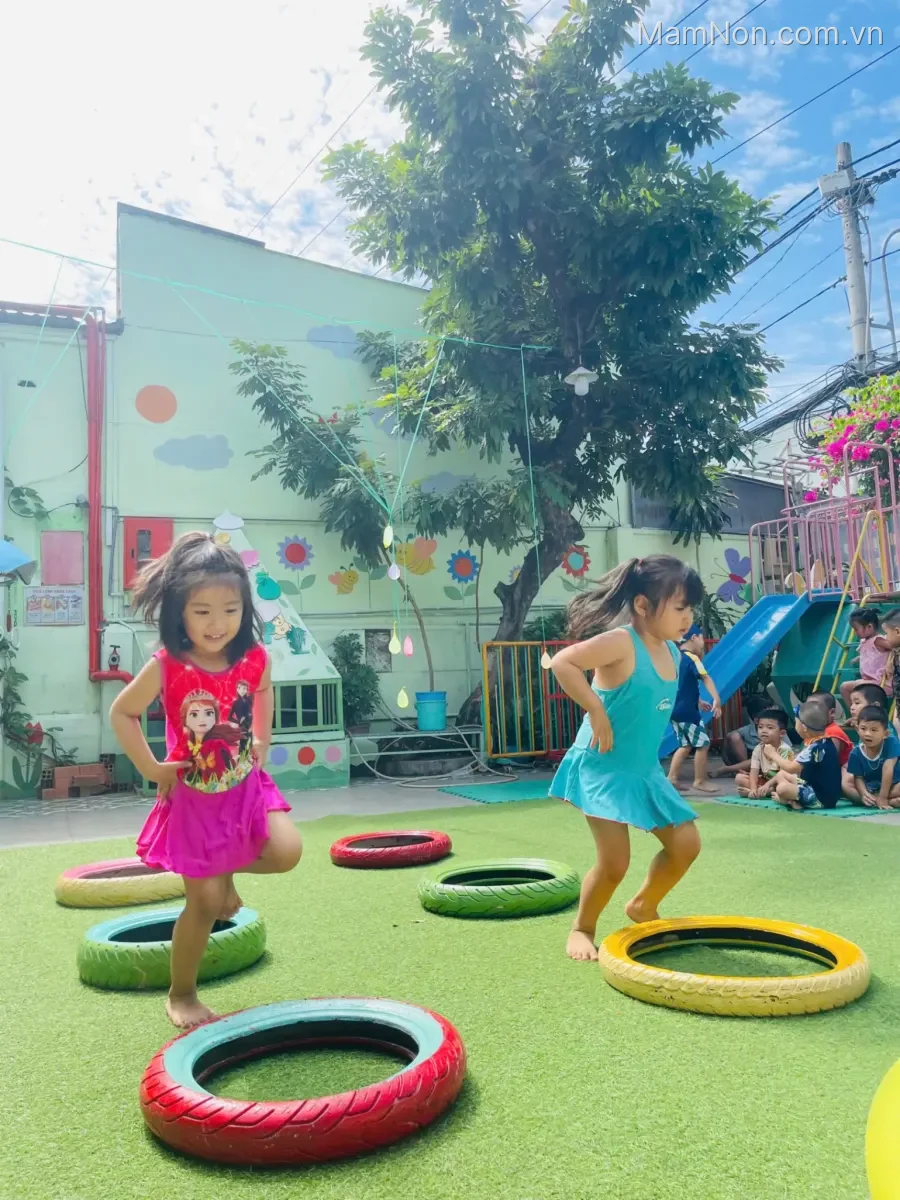 Trường mầm non Khánh Hỷ