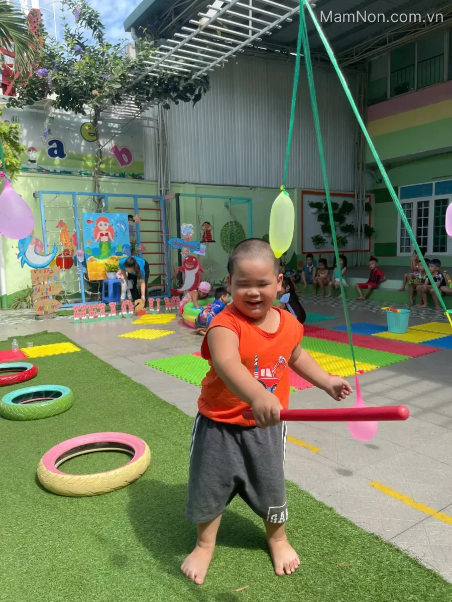 Trường mầm non Khánh Hỷ