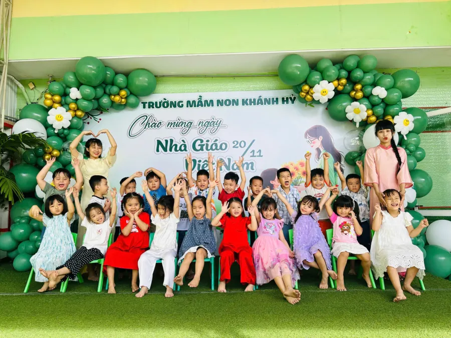 Trường mầm non Khánh Hỷ