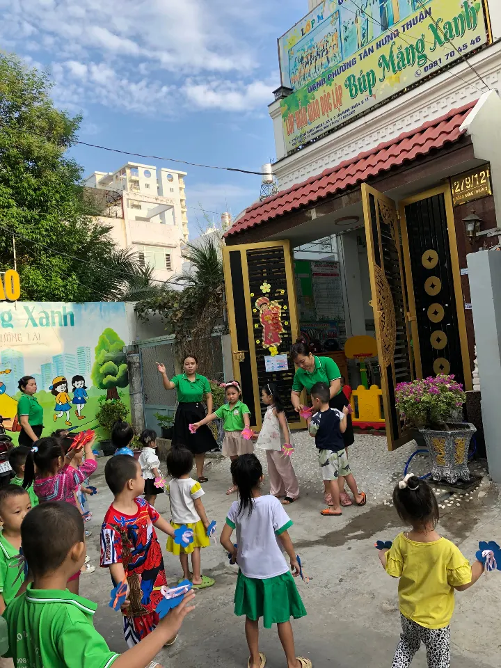 Trường Mầm Non Búp Măng Xanh - Tân Hưng Thuận