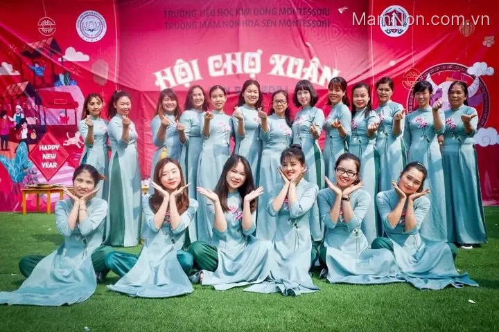 Trường Mầm Non Hoa Sen Montessori
