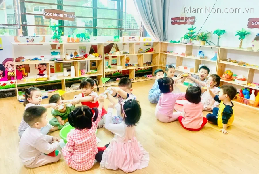 Trường Mầm Non Tư Thục Kids House