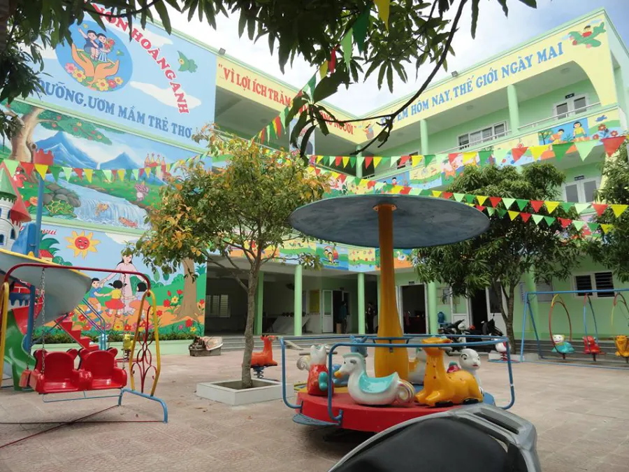 Trường mầm non Hoàng Anh - Hà Huy Tập - TP Vinh