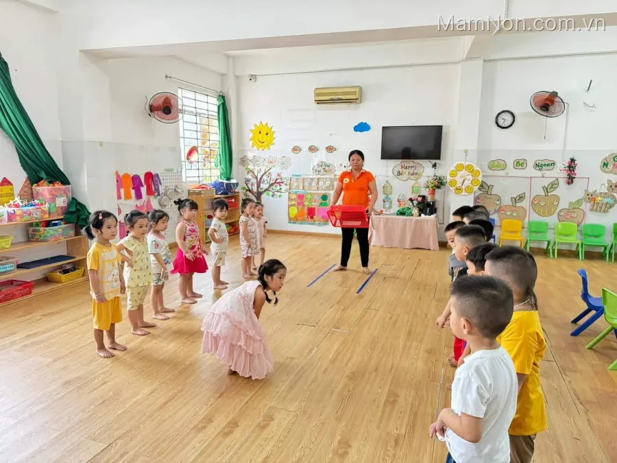 Trường mầm non Măng Non - Hiệp Bình Phước, Thủ Đức