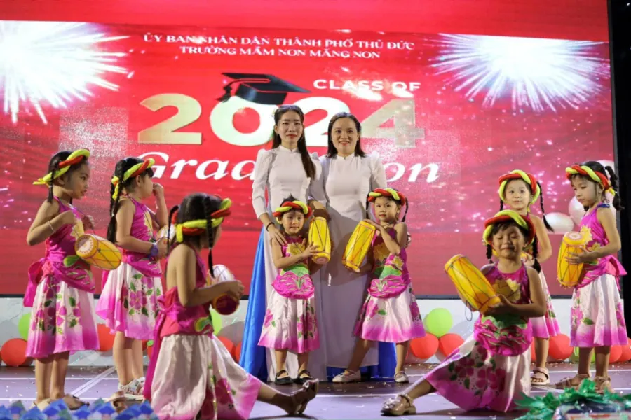 Trường mầm non Măng Non - Hiệp Bình Phước, Thủ Đức