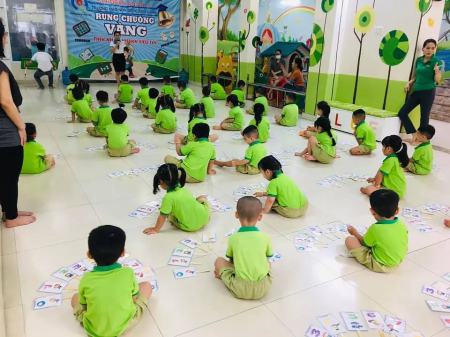 Trường Mầm Non Bông Sen Xanh
