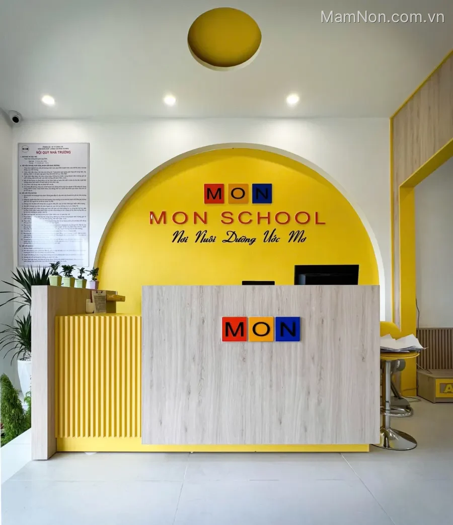 Mầm Non Song Ngữ Montessori Mon School