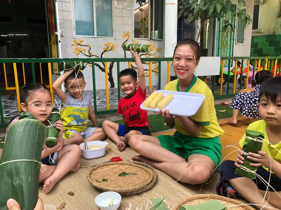 Trường mầm non Ngôi Nhà Trẻ Thơ