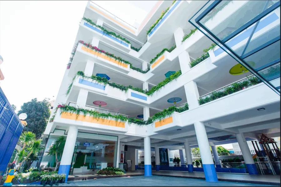 Trường mầm non Cầu Vồng Nhỏ
