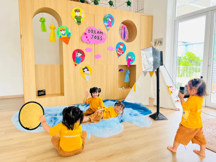 Trường Mầm Non Sáng Tạo HACA Kindergarten