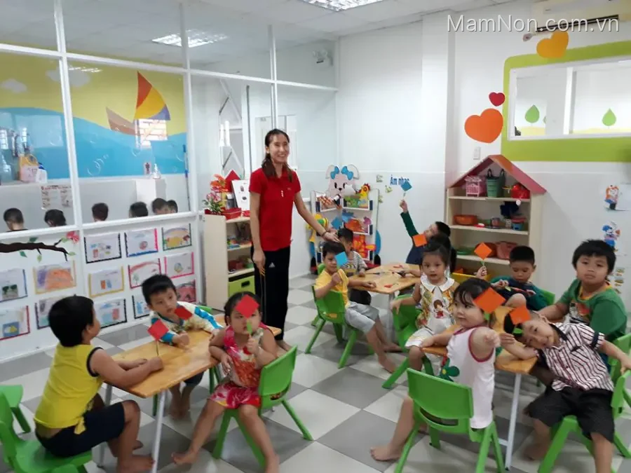 Trường mầm non Sen Hồng