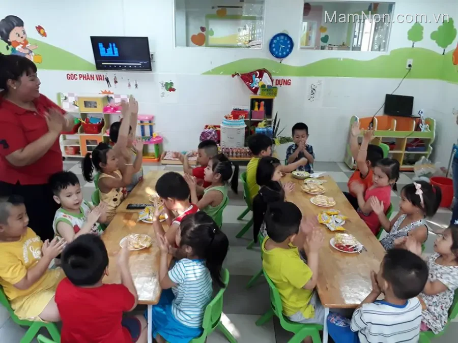 Trường mầm non Sen Hồng
