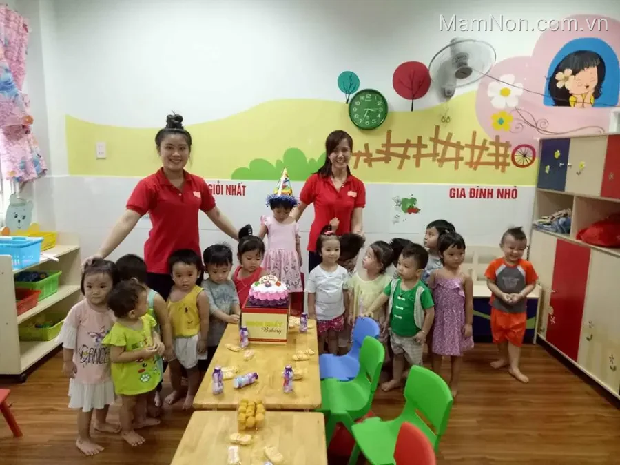 Trường mầm non Sen Hồng