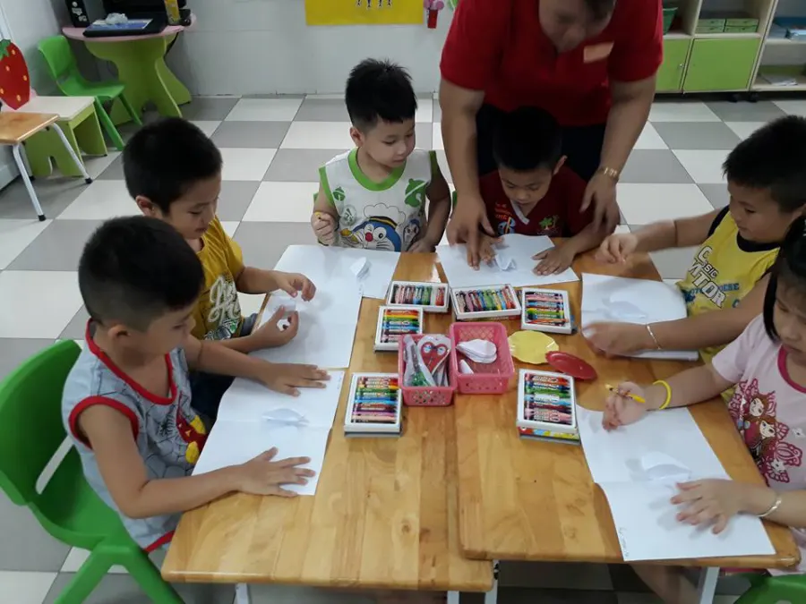 Trường mầm non Sen Hồng