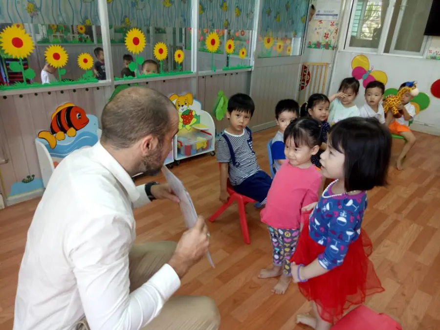 Trường mầm non Gấu Bông