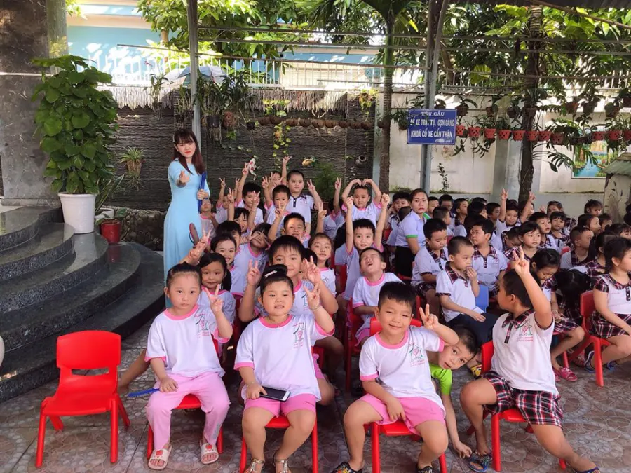 Trường mầm non Vinh Sơn