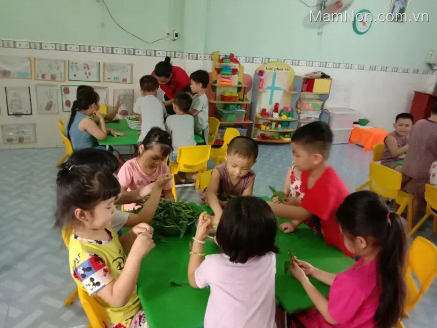 Trường mầm non Mai Vàng - Bình Chiểu Tp Thủ Đức