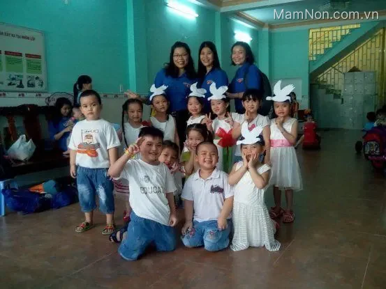 Trường mầm non Mai Vàng - Bình Chiểu Tp Thủ Đức