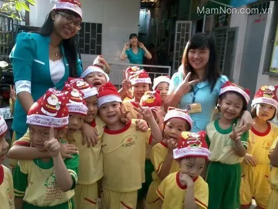 Trường mầm non Mai Vàng - Bình Chiểu Tp Thủ Đức