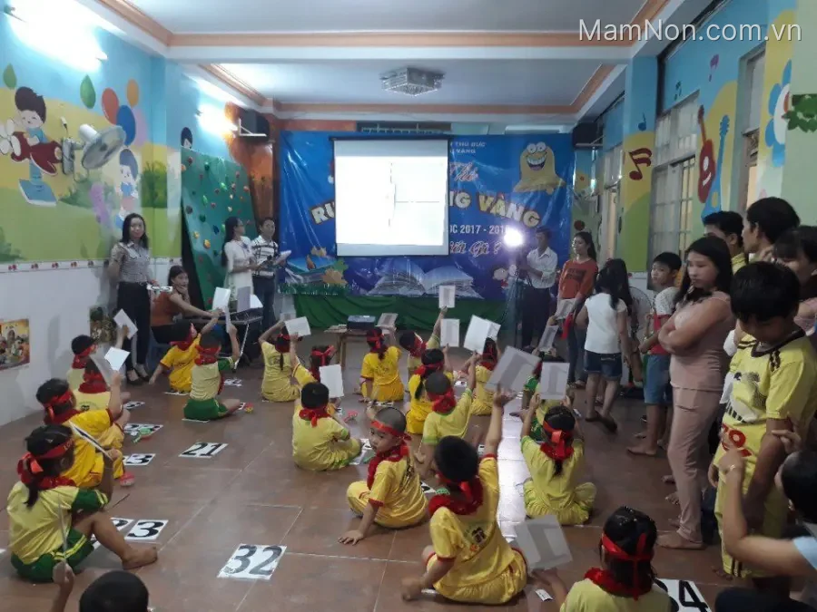 Trường mầm non Mai Vàng - Bình Chiểu Tp Thủ Đức