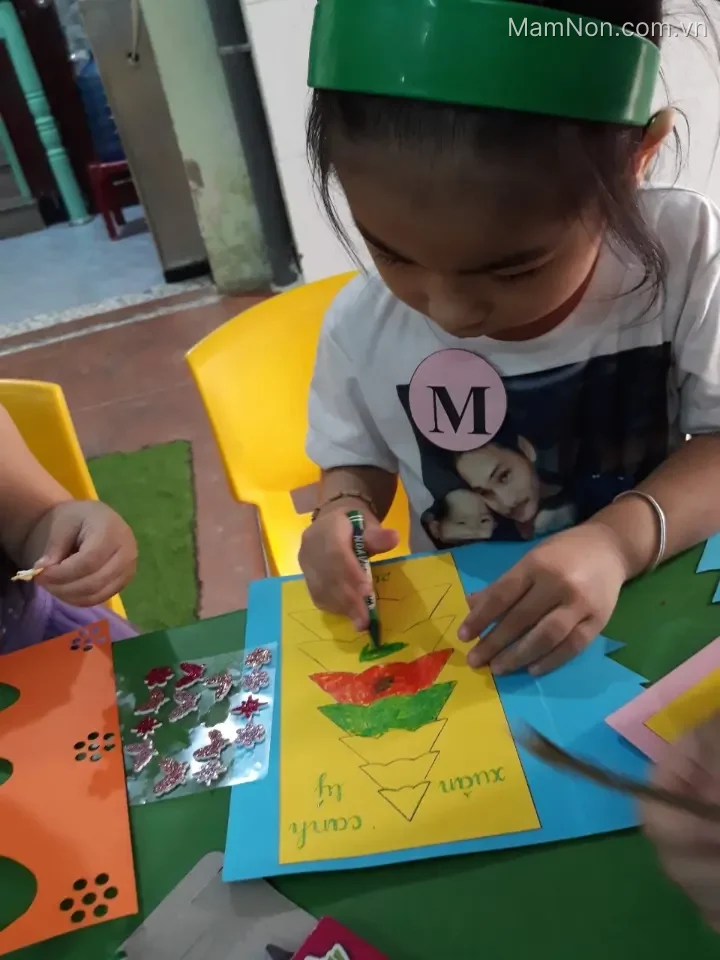 Trường mầm non Mai Vàng - Bình Chiểu Tp Thủ Đức
