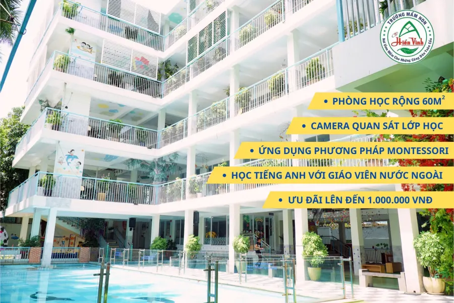 Trường Mầm Non Hiển Vinh - Phường 8