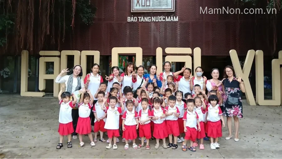 Trường Mầm Non Bách Ngọc