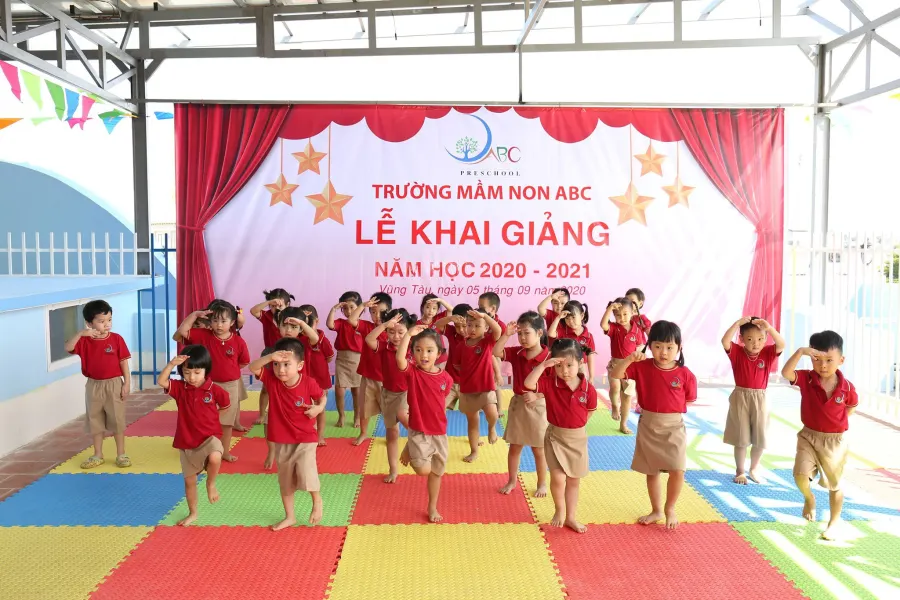 Trường mầm non ABC - Phường 10 - TP Vũng Tàu