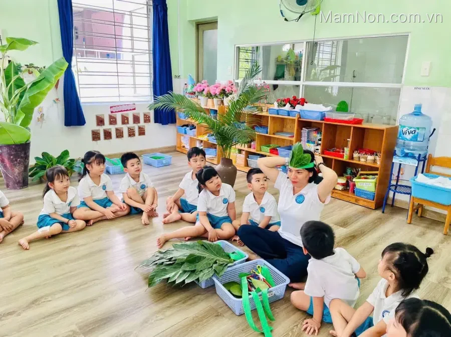 Trường Mầm Non Bầu Trời Xanh - Dương Quảng Hàm, Gò Vấp