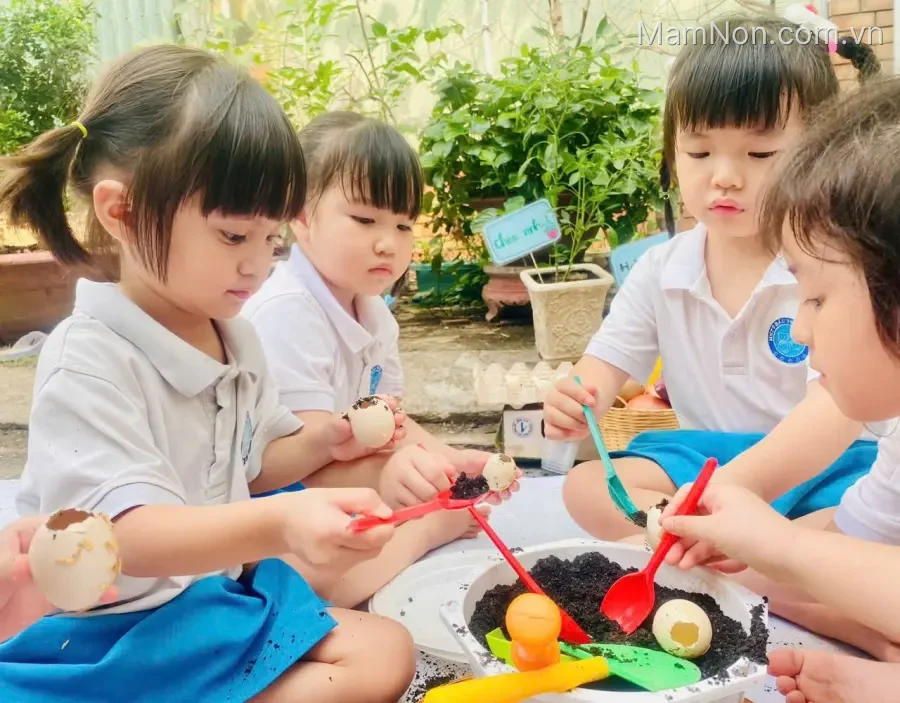 Trường Mầm Non Bầu Trời Xanh - Dương Quảng Hàm, Gò Vấp