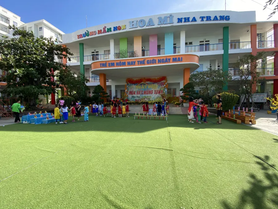Trường mầm non Họa Mi Nha Trang