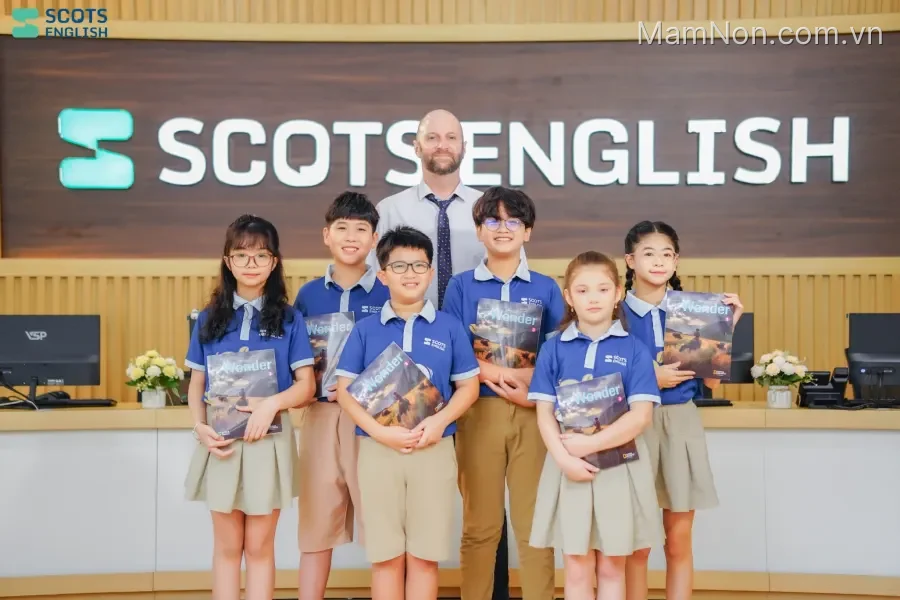 Hệ thống Anh ngữ Quốc tế Scots English Thái Bình