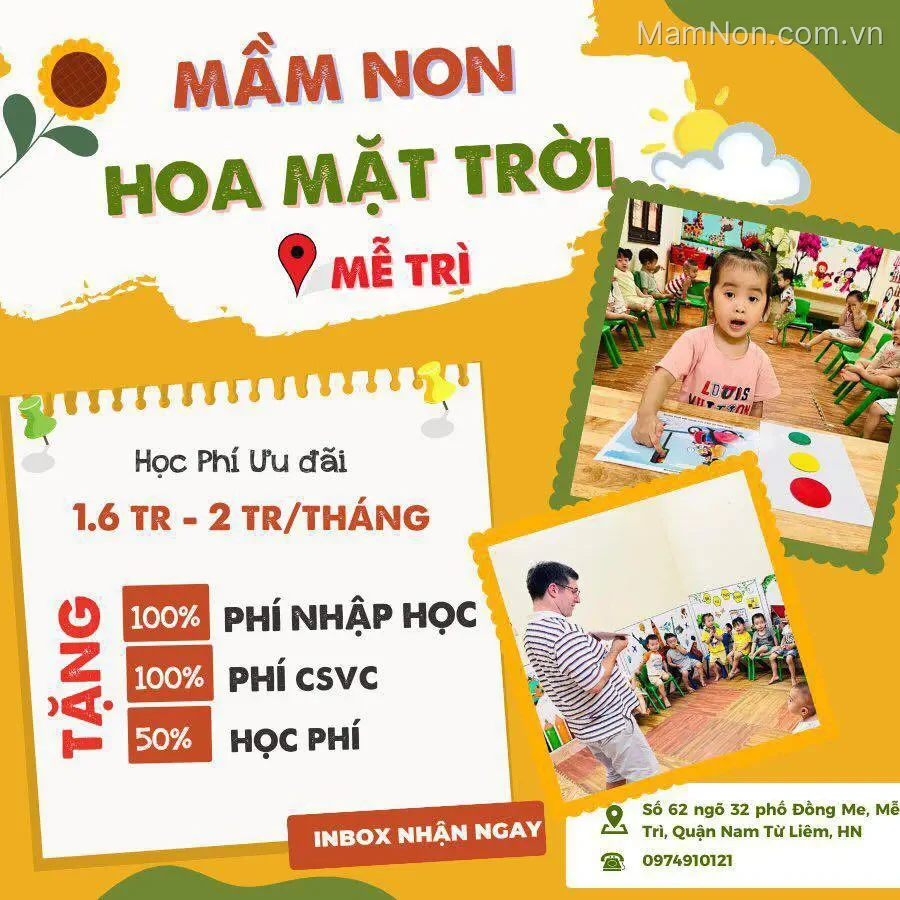 Trường mầm non Hoa mặt trời