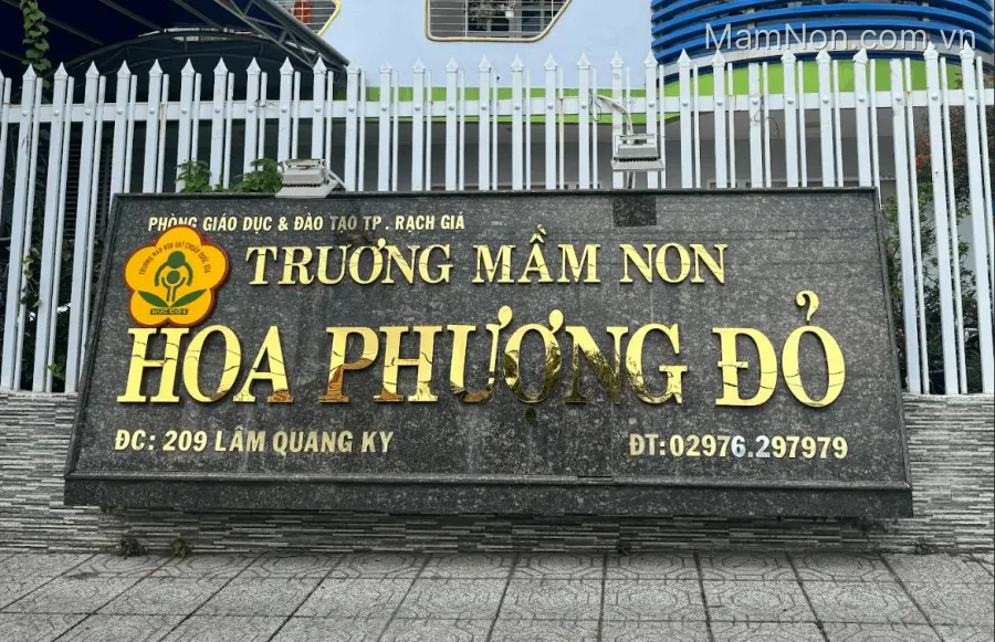 Trường Mầm Non Hoa Phượng Đỏ